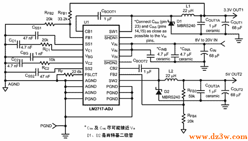 LM2717ݔ5V3.3Vđ(yng)·