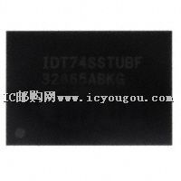 IDT74SSTUBF32865ABKG-160-BGADƬ