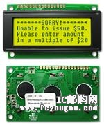 NHD-0420AZ-FL-YBW-33V3DƬ