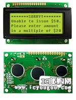 NHD-0420AZ-FL-GBW-3V3DƬ