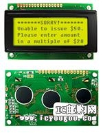 NHD-0420AZ-FL-YBW-3V3DƬ