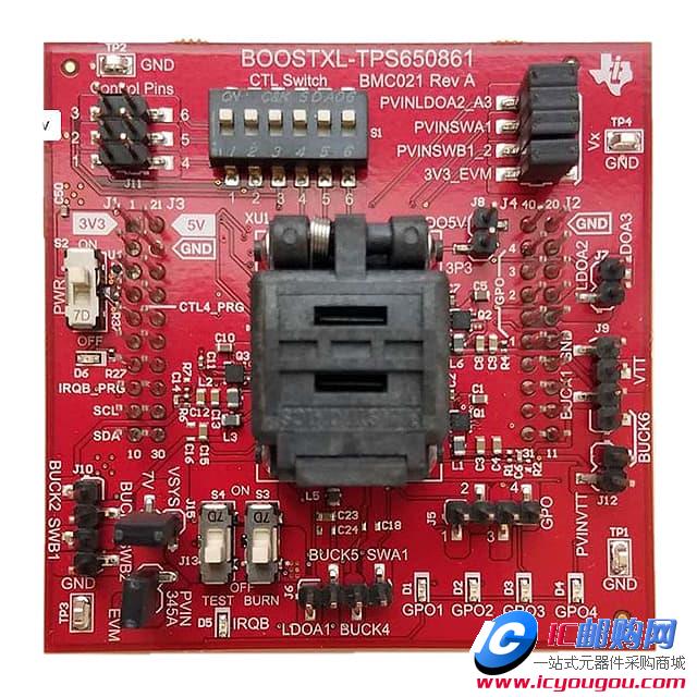 c鿴BOOSTXL-TPS650861DƬ