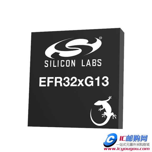 EFR32FG13P233F512GM48-CRDƬ