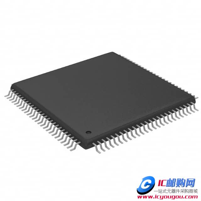 MAX1436BECQ+D-100-TQFP-EP14x14DƬ