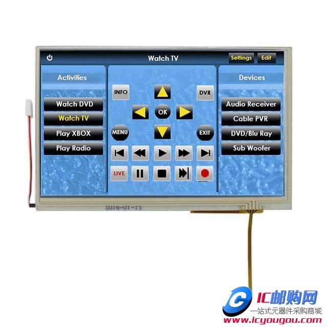NHD-7.0-800480WF-CTXI#-T-DƬ