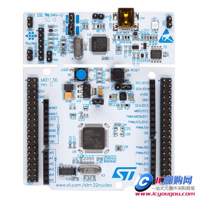 c鿴NUCLEO-F030R8DƬ