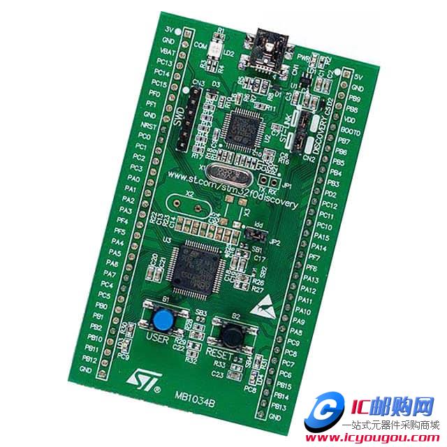 c鿴STM32F0DISCOVERYDƬ